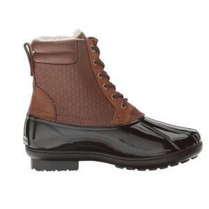 NWOB MICHAEL KORS Easton Waterproof Lace-Up Size 10M